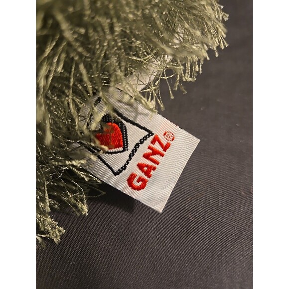 Webkinz/Ganz Green Plush  Fuzzy Large Frog RETIRED 9 " Ready To Get In The Swamp - Picture 4 of 9